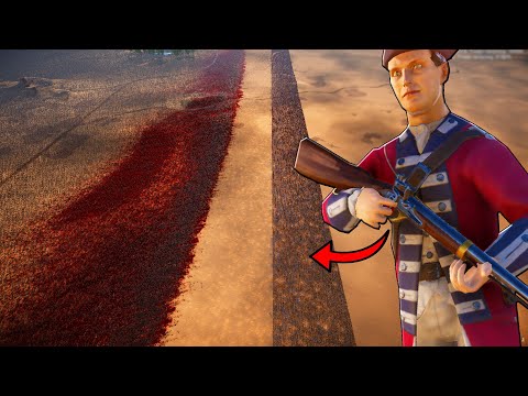 10,000 Red Coats Musket Line VS 1 MILLION ZOMBIES! - New Ultimate Epic Battle Simulator 2 UEBS 2