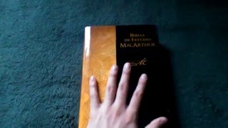 Biblia de Estudio Macarthur (RVR1960)