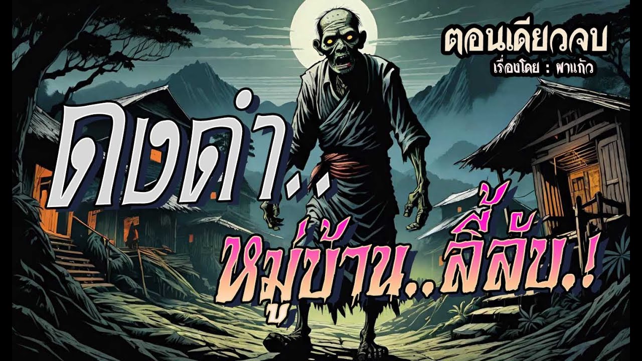 ดงดำ..หมู่บ้านลี้ลับ.! (ตอนเดียวจบ)