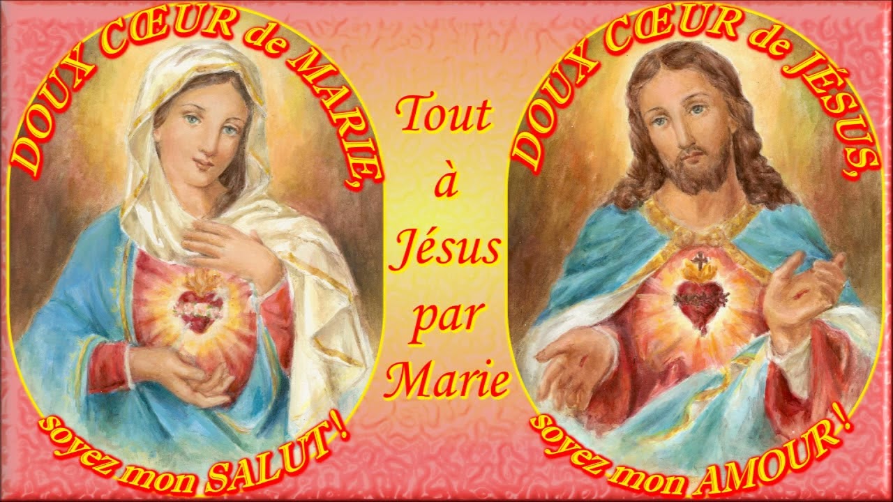 F1629. À JÉSUS par MARIE 1109-Musique pour aider à la récitation du Chapelet