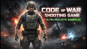 I PLAYED CODE OF WAR 😁🤤 | Realistic Shooting Game @sairagigaming