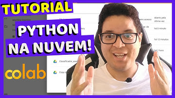 COMO USAR O GOOGLE COLAB EM ANÁLISE DE DADOS COM PYTHON