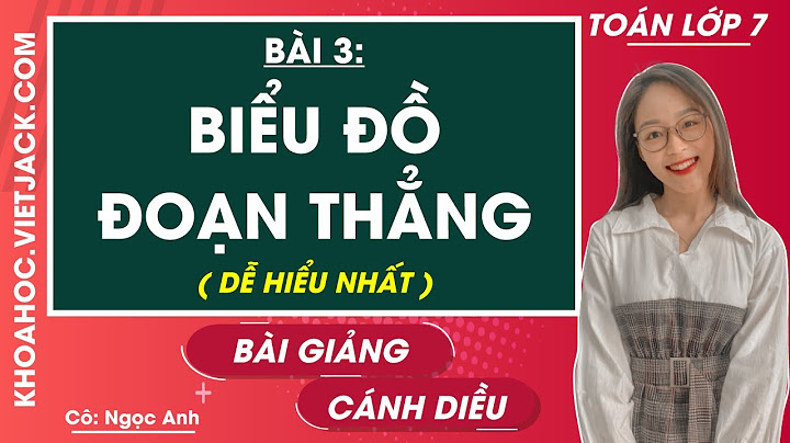 Toán lớp 7 tập 2 bài 3 biểu đồ năm 2024