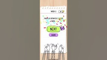 Brain Test : Weekly Puzzle Week 2 Walkthrough