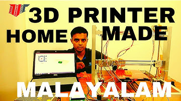 Arduino 3d Printer Homemade Malayalam Part1