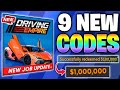 SECRET CODE!!💎🔥 DRIVING EMPIRE ROBLOX CODES JUNE 2026 | DRIVING EMPIRE CODES 2026