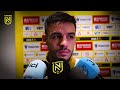🎥🎙️ [J21] FC Nantes - Olympique Lyonnais: la réaction des joueurs