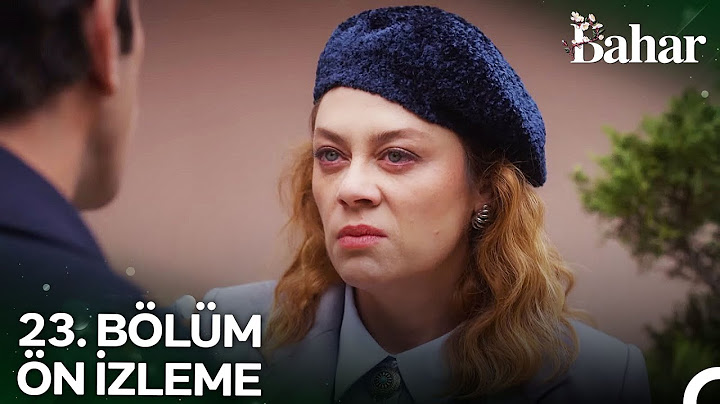 Bahar 23. Bölüm Ön İzleme | Oğlunu Kaybettin!