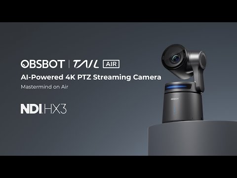 Introducing OBSBOT Tail Air - Mastermind on Air