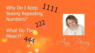Why Am I Seeing Repeating Numbers and What Do They Mean?!