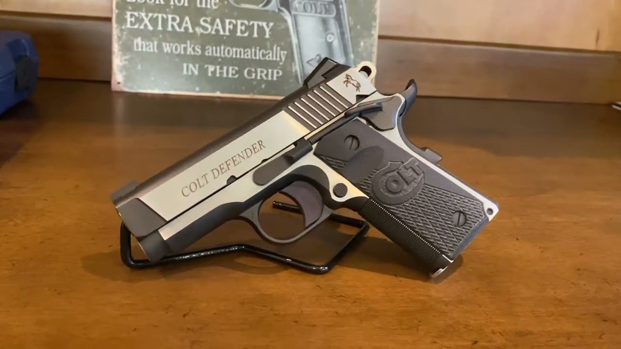 2022 Colt Combat Elite Defender