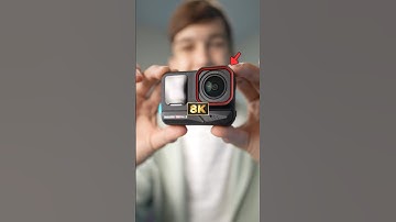 Smallest 8K camera EVER🤯#tech