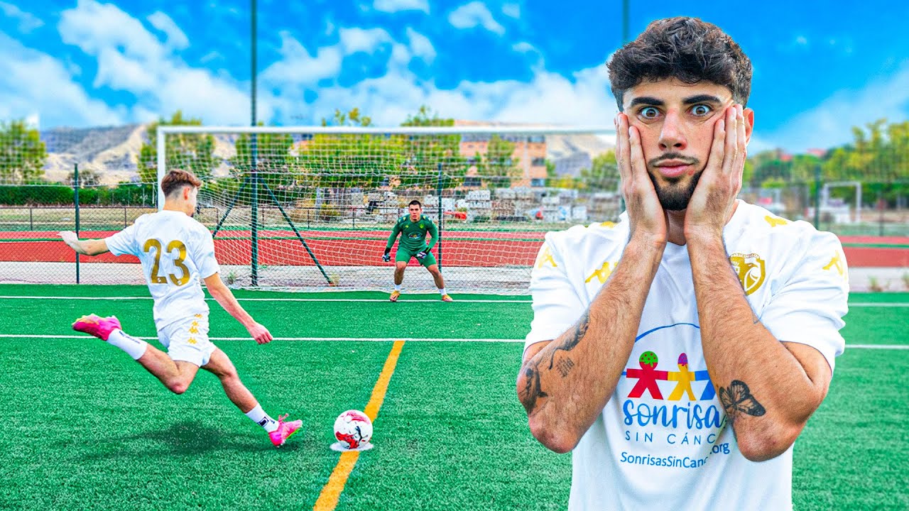 ELEGIMOS el MEJOR TIRADOR de PENALTIS del EQUIPO