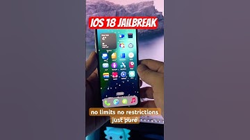 iOS 18 Jailbreak - The chains are broken
