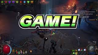 POE: Getting My Revenge on Fire Fury For Zizaran's Misery Gauntlet
