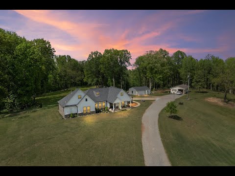 3371 Munford Giltedge Road, Munford, TN home video tour