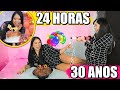 24 HORAS COMEMORANDO O ANIVERSÁRIO DE 30 ANOS DA JERU | Blog das irmãs
