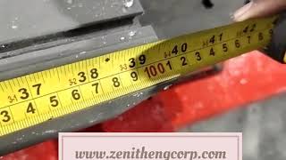 Cnc double head aluminium cutting machine