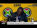 Divisions In COPE Ahead Of 2024 Elections Divisions In COPE Ahead Of 2024 Elections