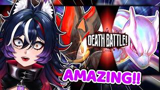 Shadow VS Mewtwo is the most AMAZING DeathBattle yet!!  | Kyaree Reacts