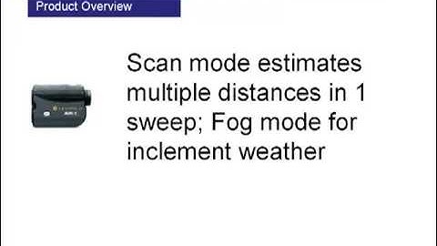Leupold GX-1 Digital Golf Rangefinder
