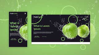 Build an Apple Fruit-Inspired Hero Section with this Easy HTML, CSS, and JS Tutorial