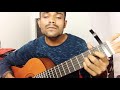 Dekho dekho Janam hum | Udit Narayan | guitar cover | pushkar singh