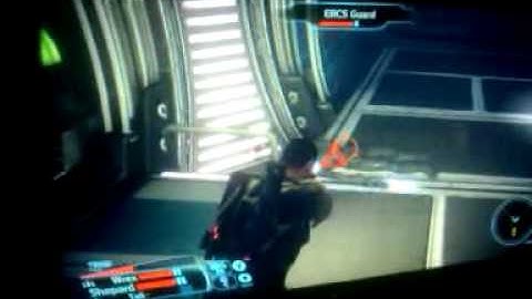Mass Effect 1 bugs