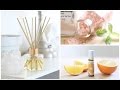 DIY Aromatherapy Ideas | Home + Body