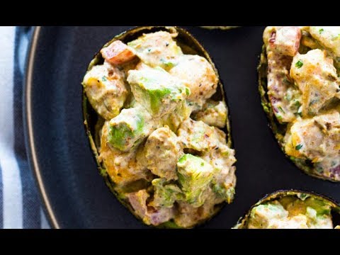 Creamy Shrimp Stuffed Avocado YT