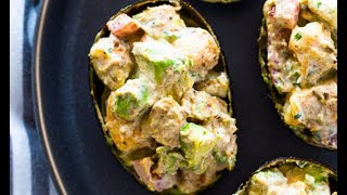 Creamy Shrimp Stuffed Avocado YT