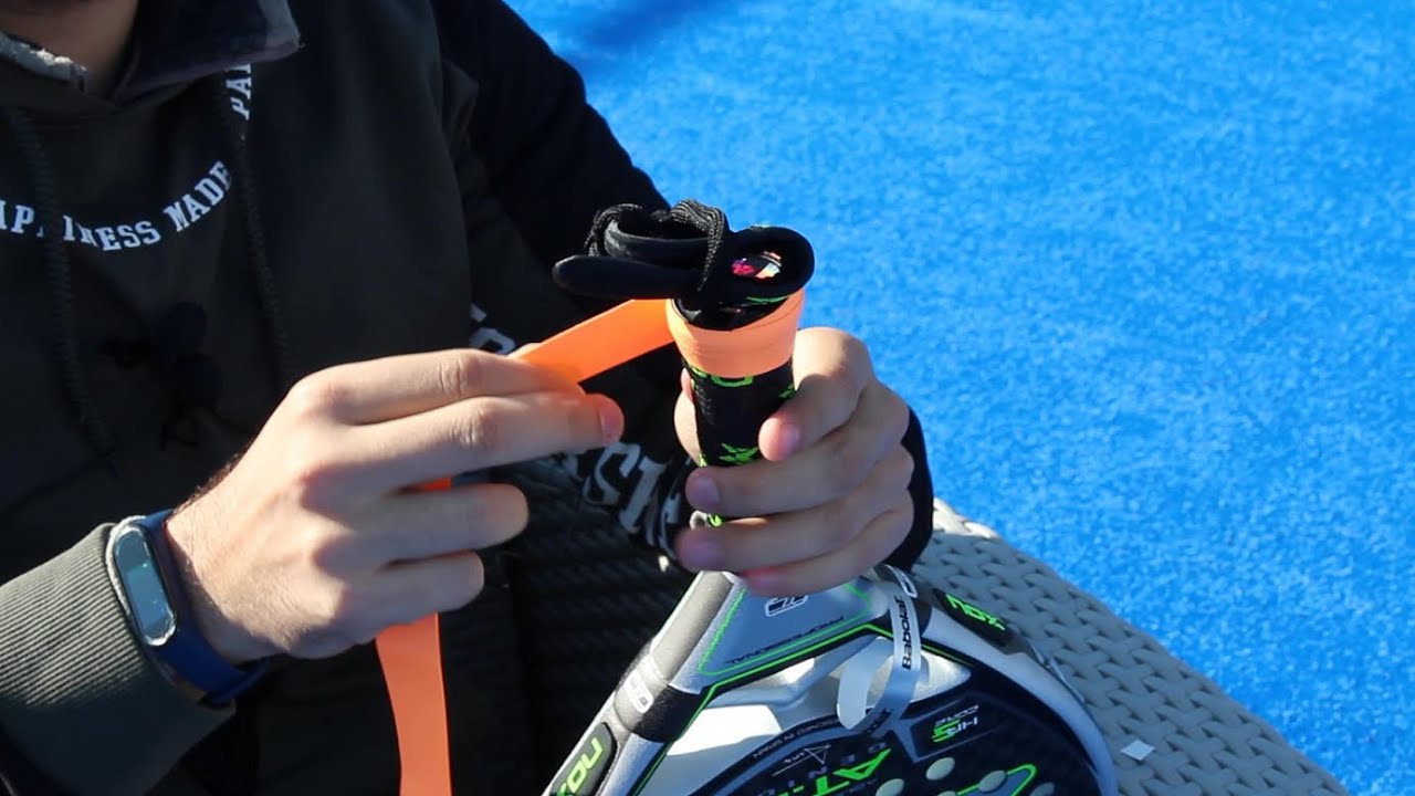 Come MONTARE L'OVERGRIP sulla racchetta da PADEL