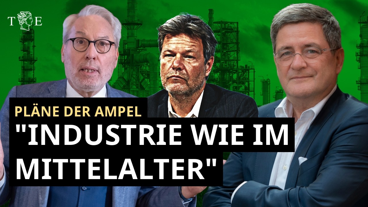 Die Ampel macht Deutschland ärmer: Interview mit Prof. Fritz Vahrenholt ...