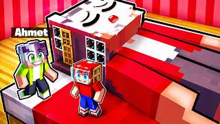 Minecraft'ta ADEM'İN KAFASINDA 100 Gün Hayatta Kalmak…