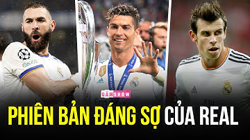 Ronaldo tóc mì tôm, Benzema mùa 2021/22 và PHIÊN BẢN ĐÁNG SỢ của Real Madrid tại Cúp C1