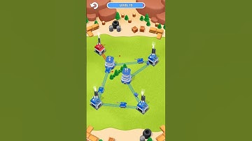 Tower War - Tactical Conquest #towerwar #androidgameplay #tacticalconquest #mobilegameplay Level 13