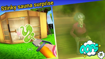 Scary Teacher 3D: Chapter 1 Updated |Troubled Waters |Part 2 gameplay