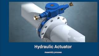 Butterfly valves on Oil Tankers, Hydraulic Actuator assembly, VRCS ,Solenoid valve Unit, CCR