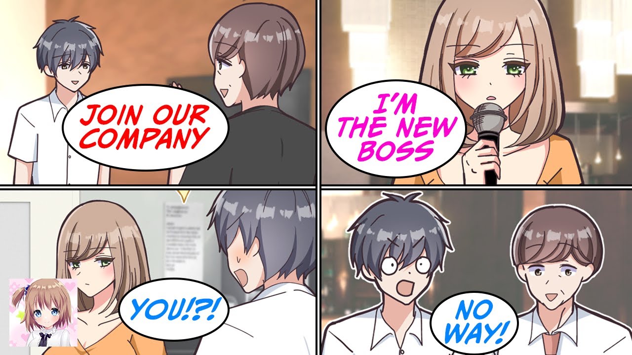 [RomCom] After changing jobs, my cool former boss became chairman of that company [Manga Dub]