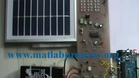 Direct Sensing Two Axis Solar Tracking System with Intelligent Monitoring