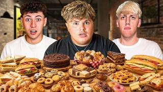 WE TRY TO BEAT AN ALL-YOU-CAN-EAT SNACK BAR