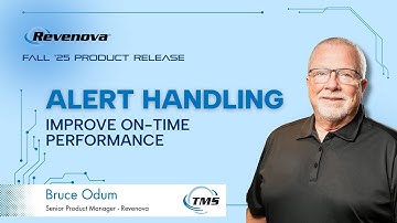 Smarter Alert Handling: Cut Noise & Improve On-Time Performance in Revenova TMS