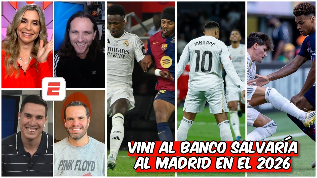De 1 al 10, el 2025 del REAL MADRID fue un '4'. NO estamos VIENDO una ...