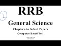 RRB NTPC JE PREVIOUS YEAR QUESTIONS 2024 EXAM TIME REVISE RAILWAY NTPC AND ALP GENERAL SCIENCE