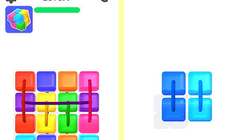 Cube Rope 3D - New Release - Hyper Hybrid Casual - Gameplay Walkthrough (iOS & Android)