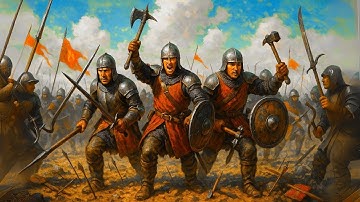 How Medieval Weapons Were Actually Used in Battle (Not Like The Movies)