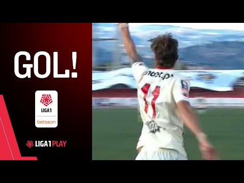 ¡Golazo de Gentile! Control sensacional y definición al ángulo 