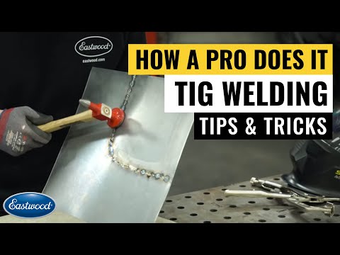 Professional Porsche Fabricator Shares Tips to Fix Warped Sheet Metal – TIG Welding Tips & Tricks