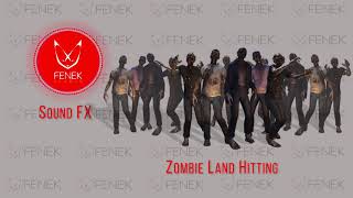Zombie Land hitting  (indie dev, indie game, free download)