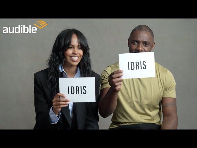 Sabrina and Idris Elba play 'Who Does What?' | Coupledom on Audible class=